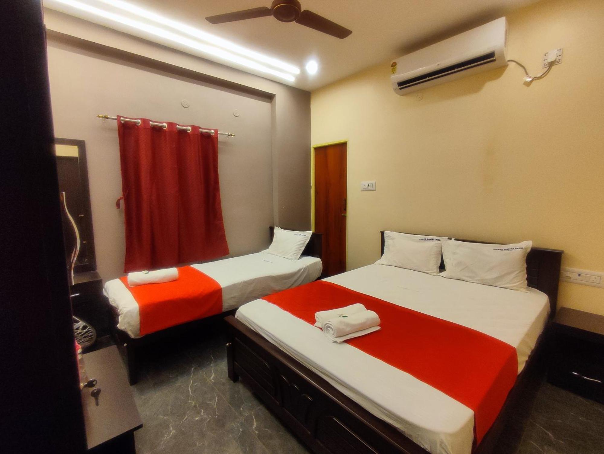 Shree Ramalinga Residency Hotel Rāmeswaram Buitenkant foto