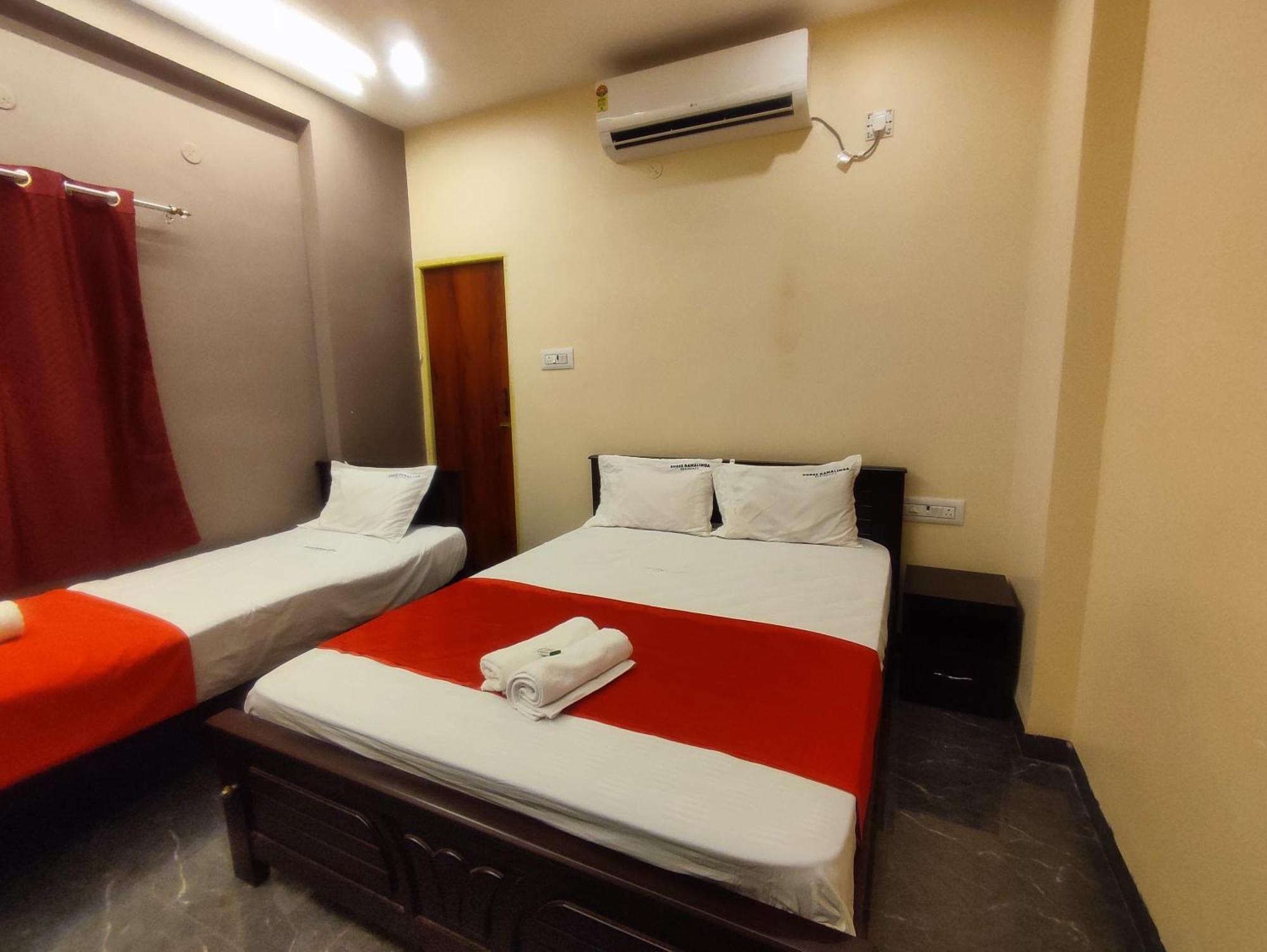 Shree Ramalinga Residency Hotel Rāmeswaram Buitenkant foto